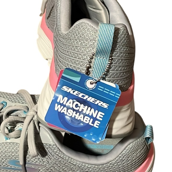 NWT Skechers Go Run Max Cushioning Elite Sneakers Sz. 9.5 - Picture 3 of 9